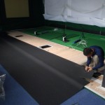 インドアゴルフ施設設置工事