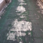 人工芝貼り替え工事