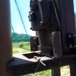 ウィンチワイヤー交換工事