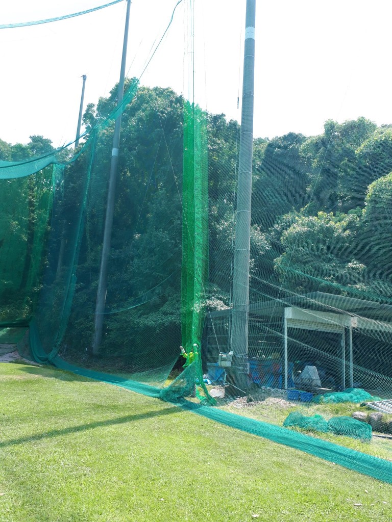 帯ネット交換他工事