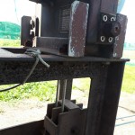 ウィンチワイヤー交換工事