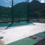 人工芝貼り工事