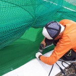 人工芝貼り工事