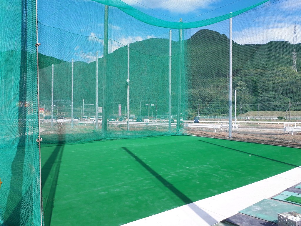 人工芝貼り工事