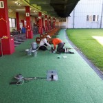 タイルカーペット貼り替え工事