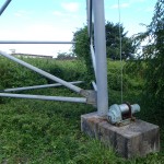 ウィンチワイヤー交換工事