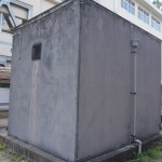 外壁剥落防止ネット設置工事