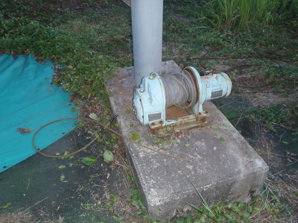 ワイヤー交換工事