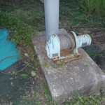 ワイヤー交換工事