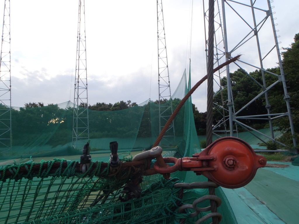 ワイヤー交換工事