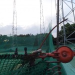 ワイヤー交換工事