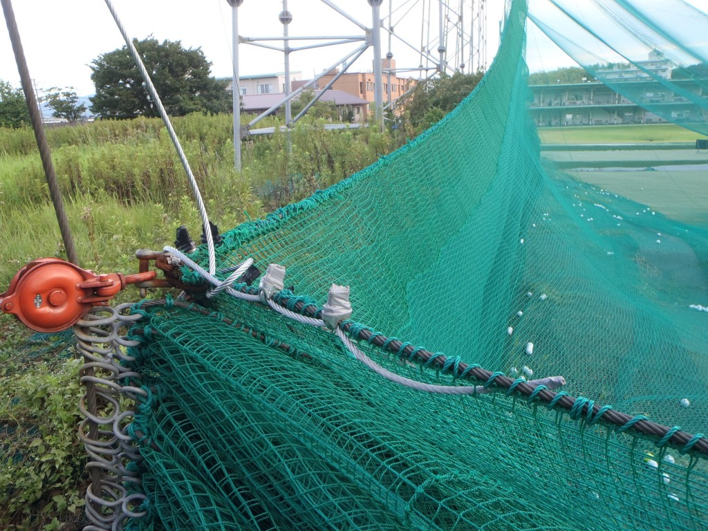 ワイヤー交換工事