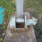 ワイヤー交換工事