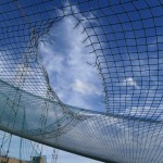 ネット補修工事