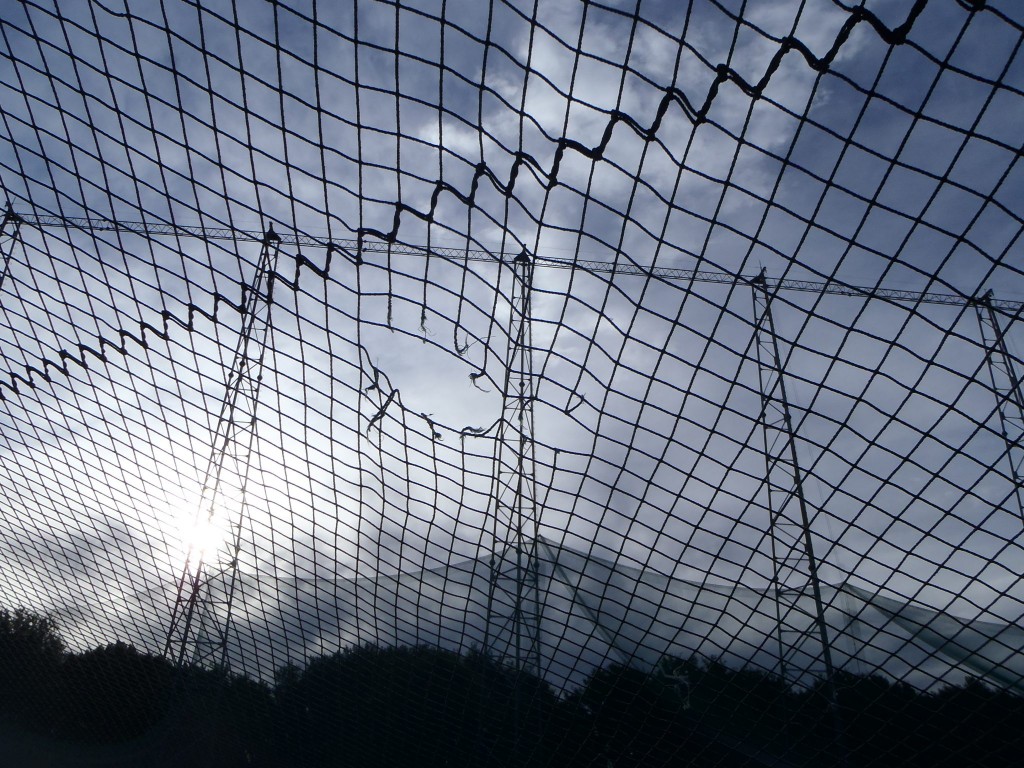 ネット補修工事