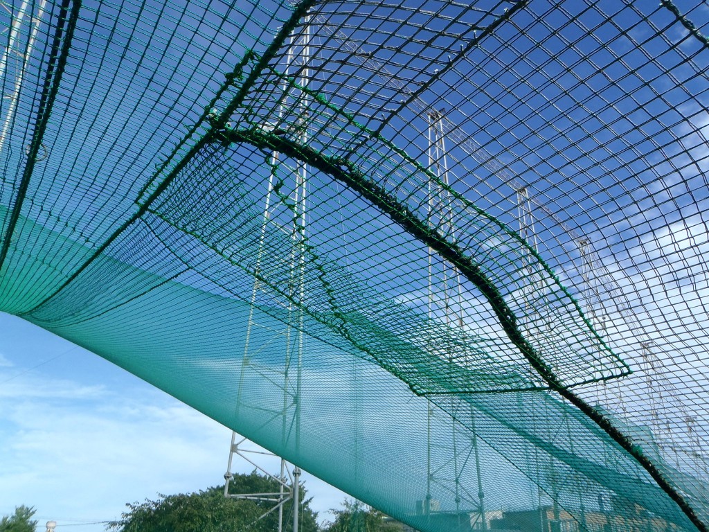 ネット補修工事