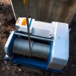 ワイヤー交換工事