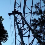 ワイヤー交換工事