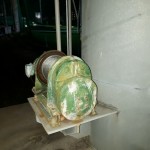 巻ワイヤー交換工事