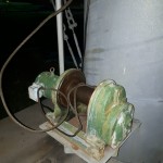 巻ワイヤー交換工事