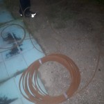 巻ワイヤー交換工事