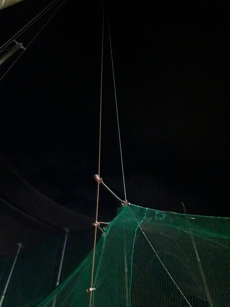 巻ワイヤー交換工事