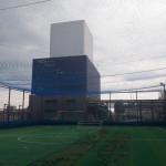 防球ネット張替工事