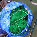 仕切りネット交換工事