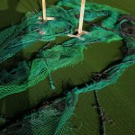 仕切りネット交換工事