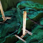 仕切りネット交換工事