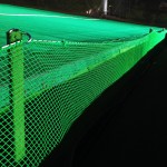 仕切りネット交換工事