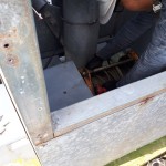 巻ワイヤー交換工事