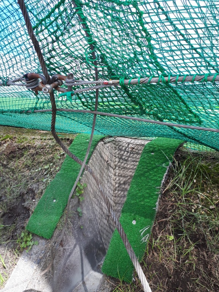 アンカー復旧工事