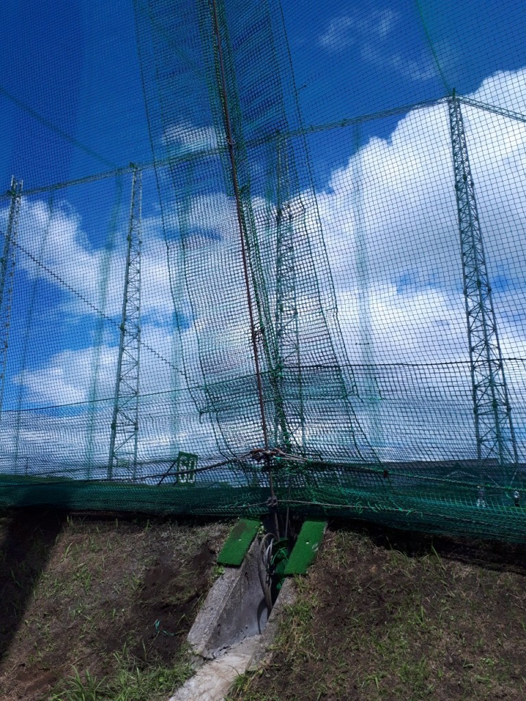 アンカー復旧工事