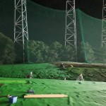 人工芝全面張替え工事