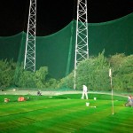 人工芝全面張替え工事