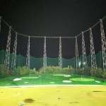 人工芝全面張替え工事