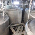 落下防止ネット設置工事