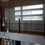 落下防止ネット設置工事