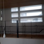 落下防止ネット設置工事