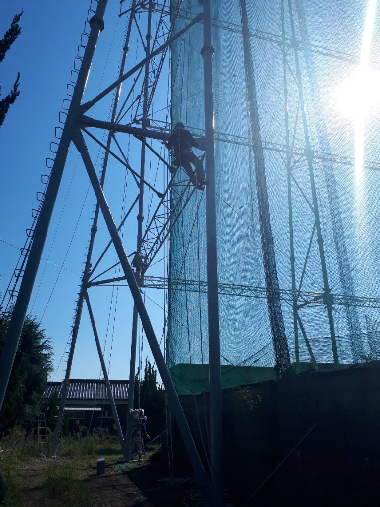 鉄塔塗装工事