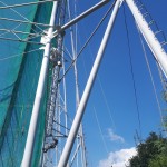 鉄塔塗装工事