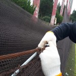 ワイヤー交換工事