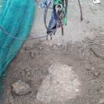 アンカー復旧工事