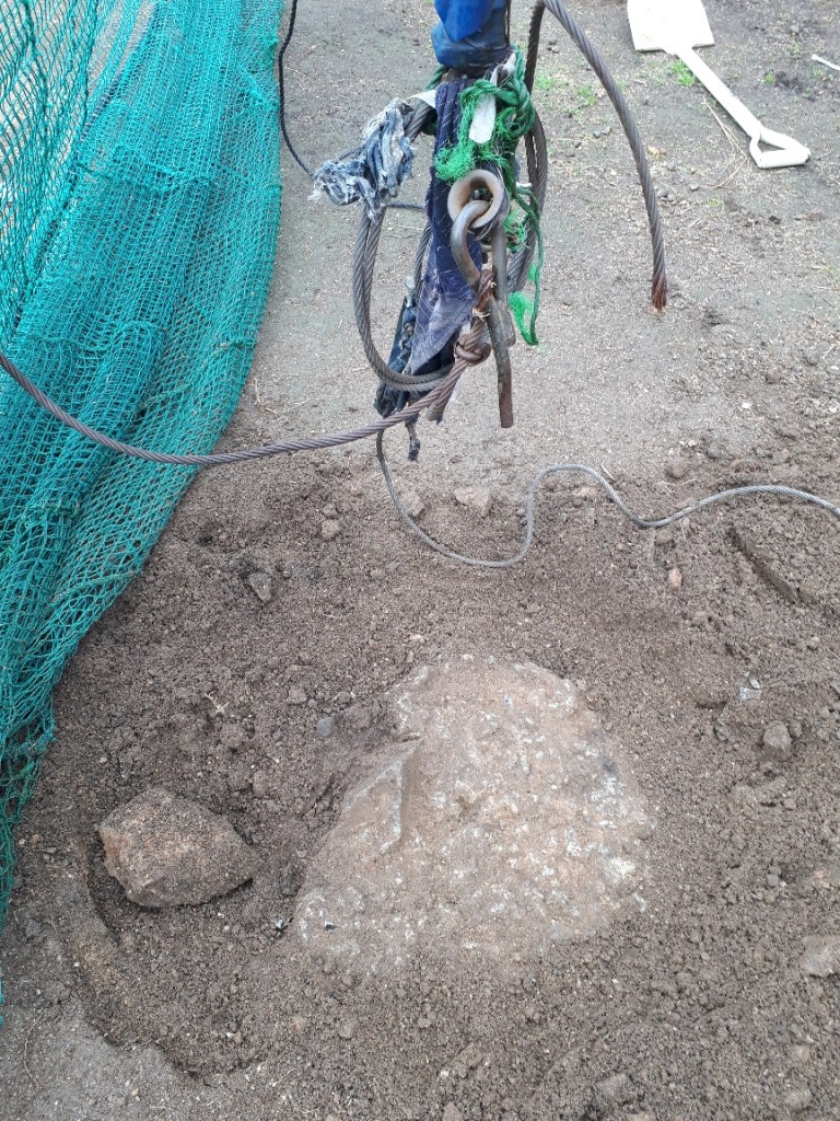 アンカー復旧工事