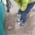 アンカー復旧工事