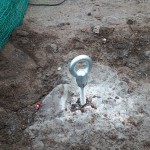 アンカー復旧工事