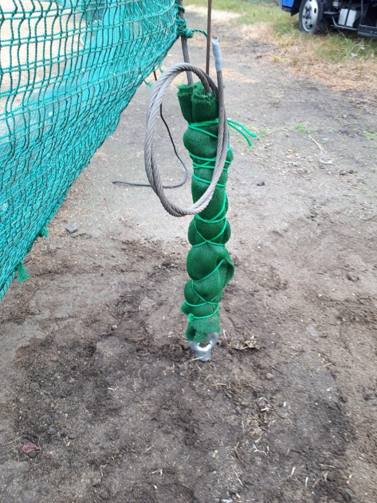 アンカー復旧工事