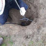 アンカー復旧工事