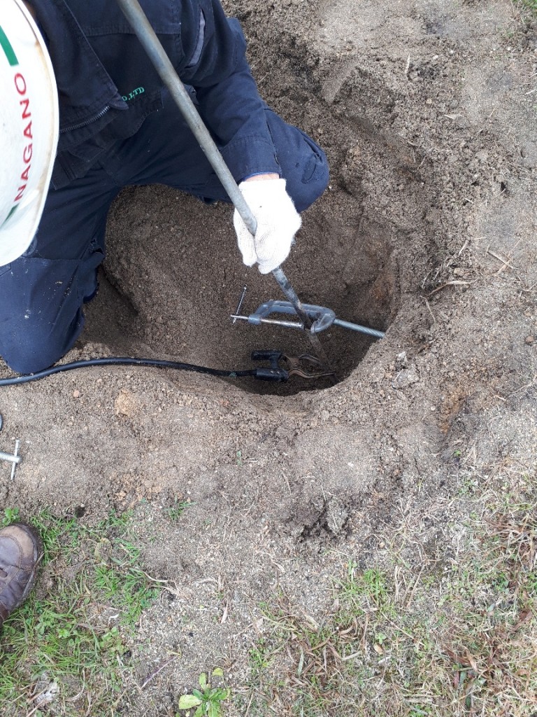 アンカー復旧工事